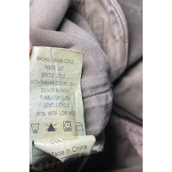 Level 99 Green Skinny Jeggings - Stretchy & Soft - Picture 12 of 13